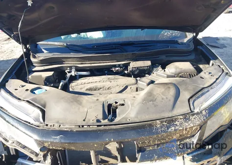 2022 Honda Pilot Awd Black Edition from USA, damaged, VIN 5FNYF6H77NB077253